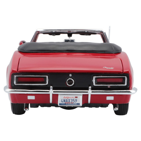 La Chevrolet Camaro SS396 de 1967