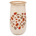 Le vase feuilles d’automne
