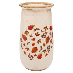 Le vase feuilles d’automne