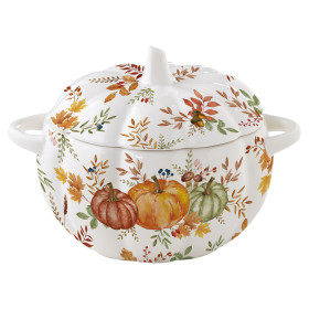 La soupière douce citrouille, par l’Homme Moderne.