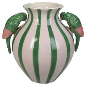 Le vase aux inséparables, par l’Homme Moderne.