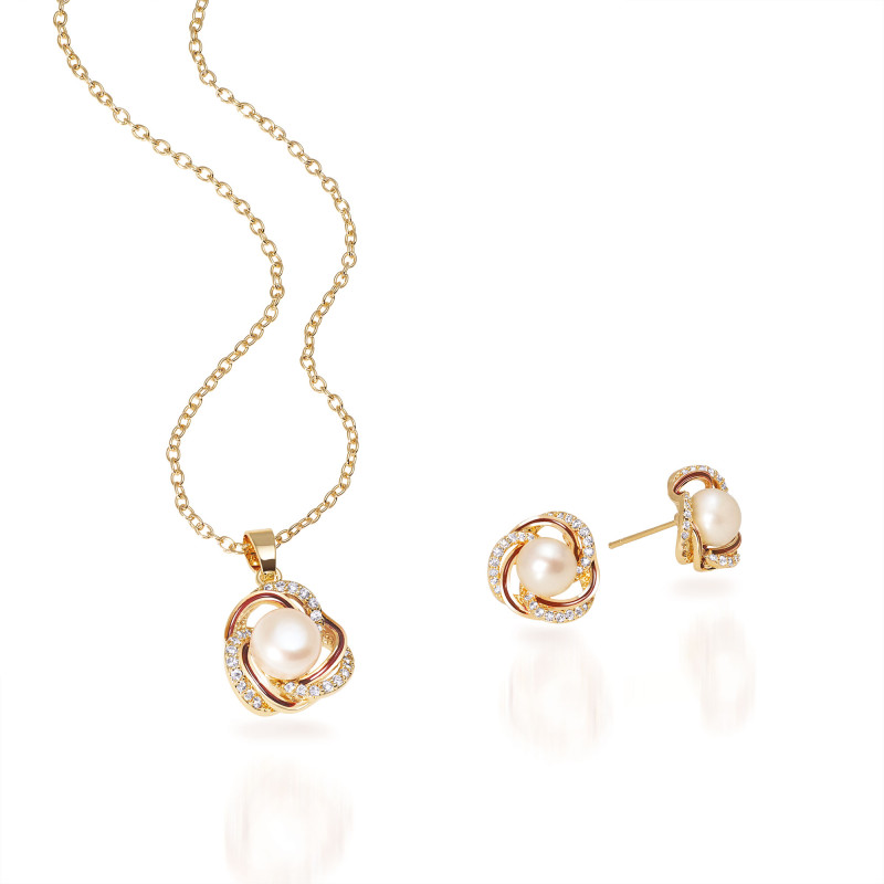 La parure perles de lumière