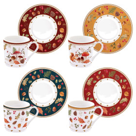 Le coffret tasses automnales, par l’Homme Moderne.