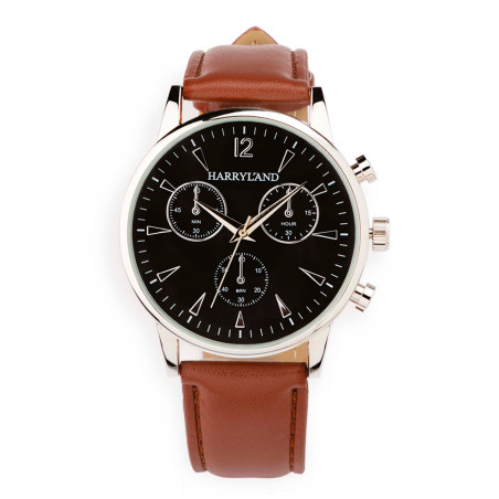 La montre + le porte-cartes Harryland