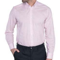 Chemise droite imprimé...