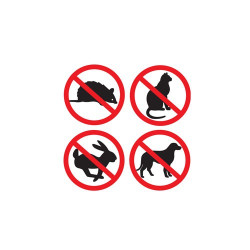 Clôture à ultrasons solaire