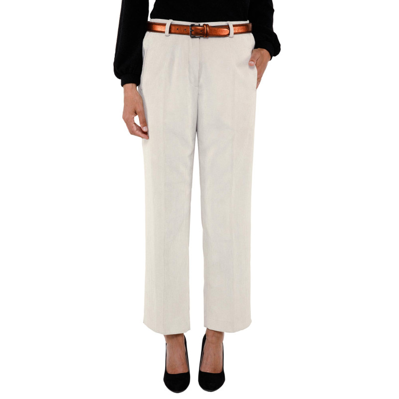 Pantalon velours total confort