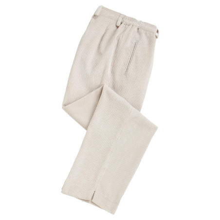 Pantalon velours total confort
