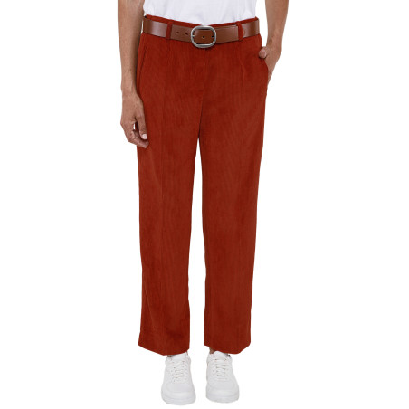 Pantalon velours total confort