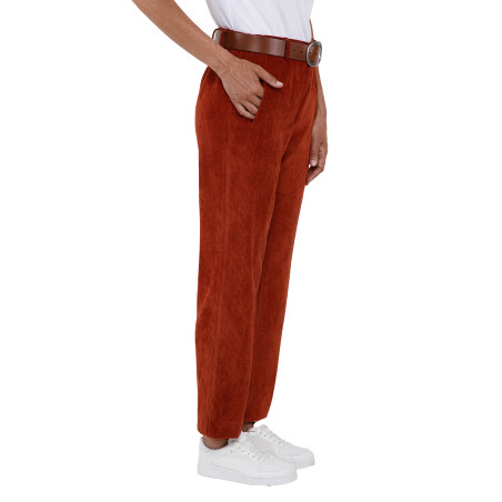 Pantalon velours total confort