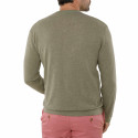 Pull tunisien col lin