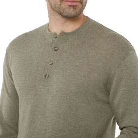 Pull tunisien col lin