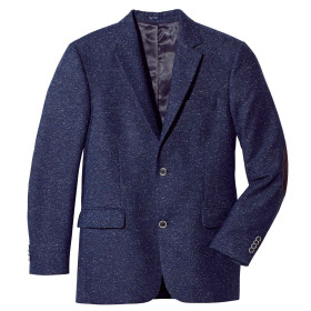 Veste tweed laine et soie (6)