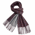 Echarpe laine imprimée