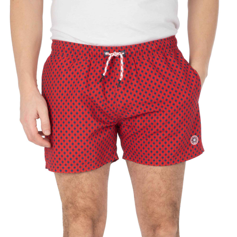 Short de bain imprimé