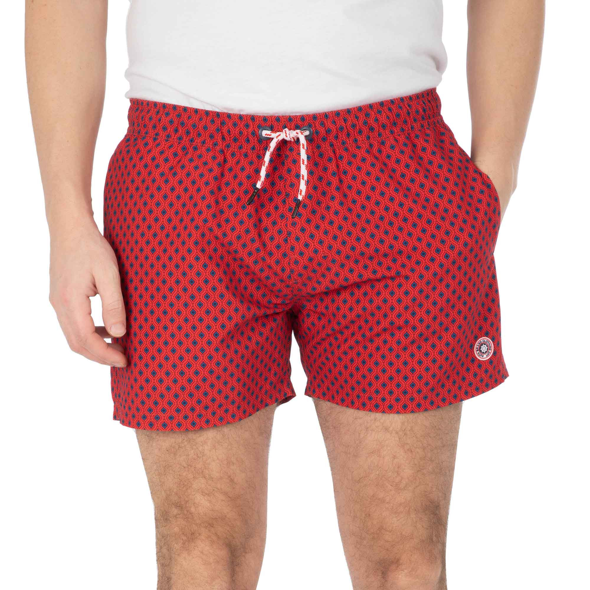 Short de bain imprimé