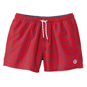 Short de bain imprimé