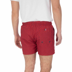 Short de bain imprimé