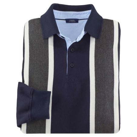 Polo rayé