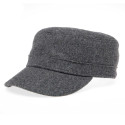 Casquette flanelle laine