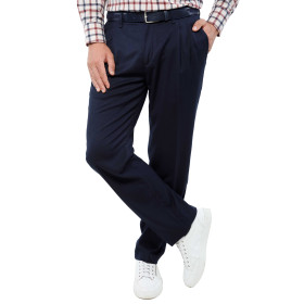 Pantalon à pinces