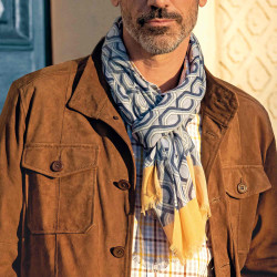 Chèche géométrique