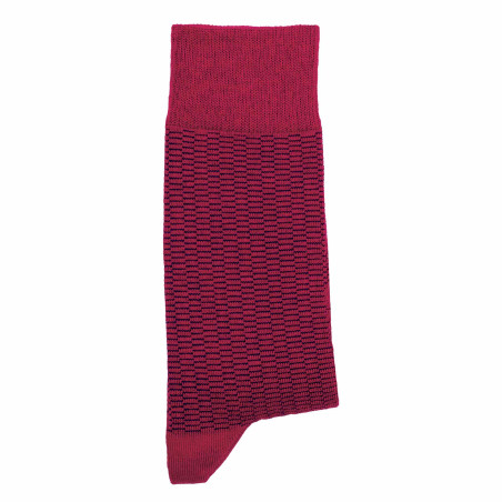 Chaussettes jacquard - les 3 paires