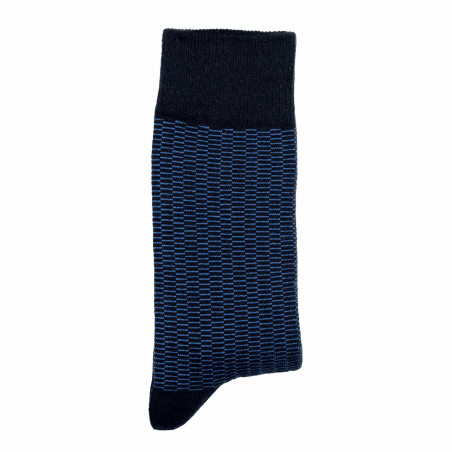 Chaussettes jacquard - les 3 paires