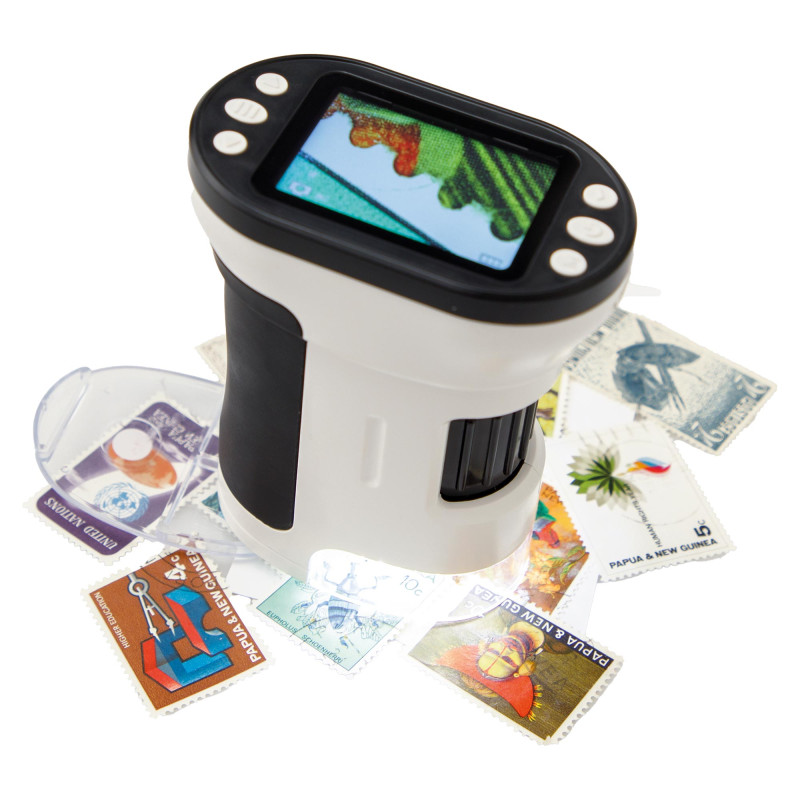 Microscope numérique compact