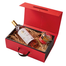 Coffret délices de prestige, par l’Homme Moderne.