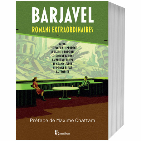 Barjavel Romans extraordinaires
