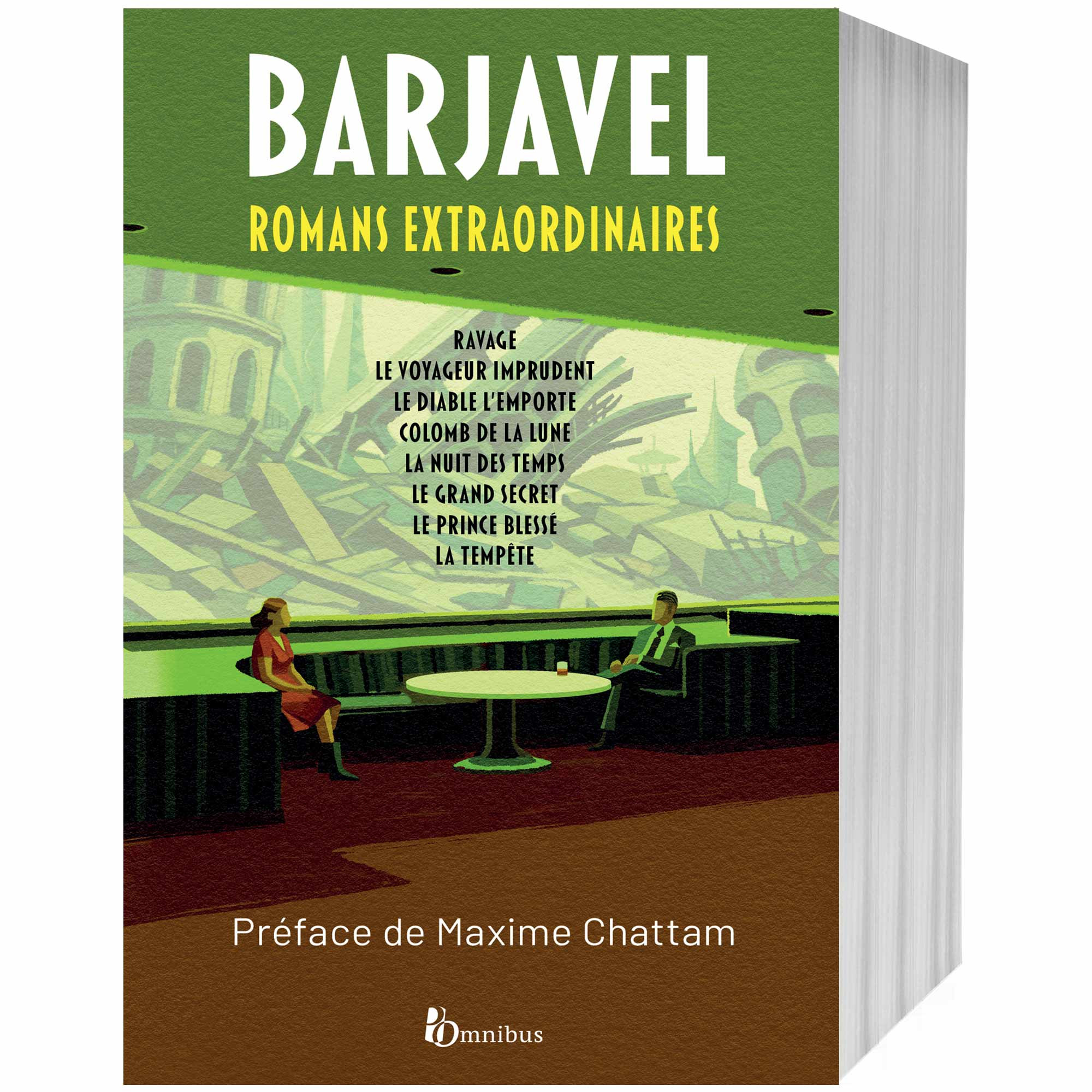 Barjavel Romans extraordinaires