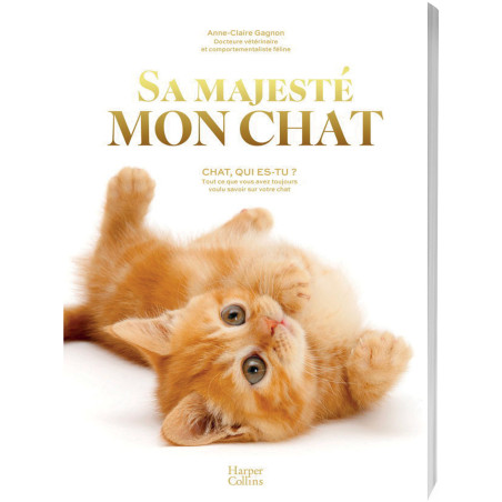 Sa majesté mon chat