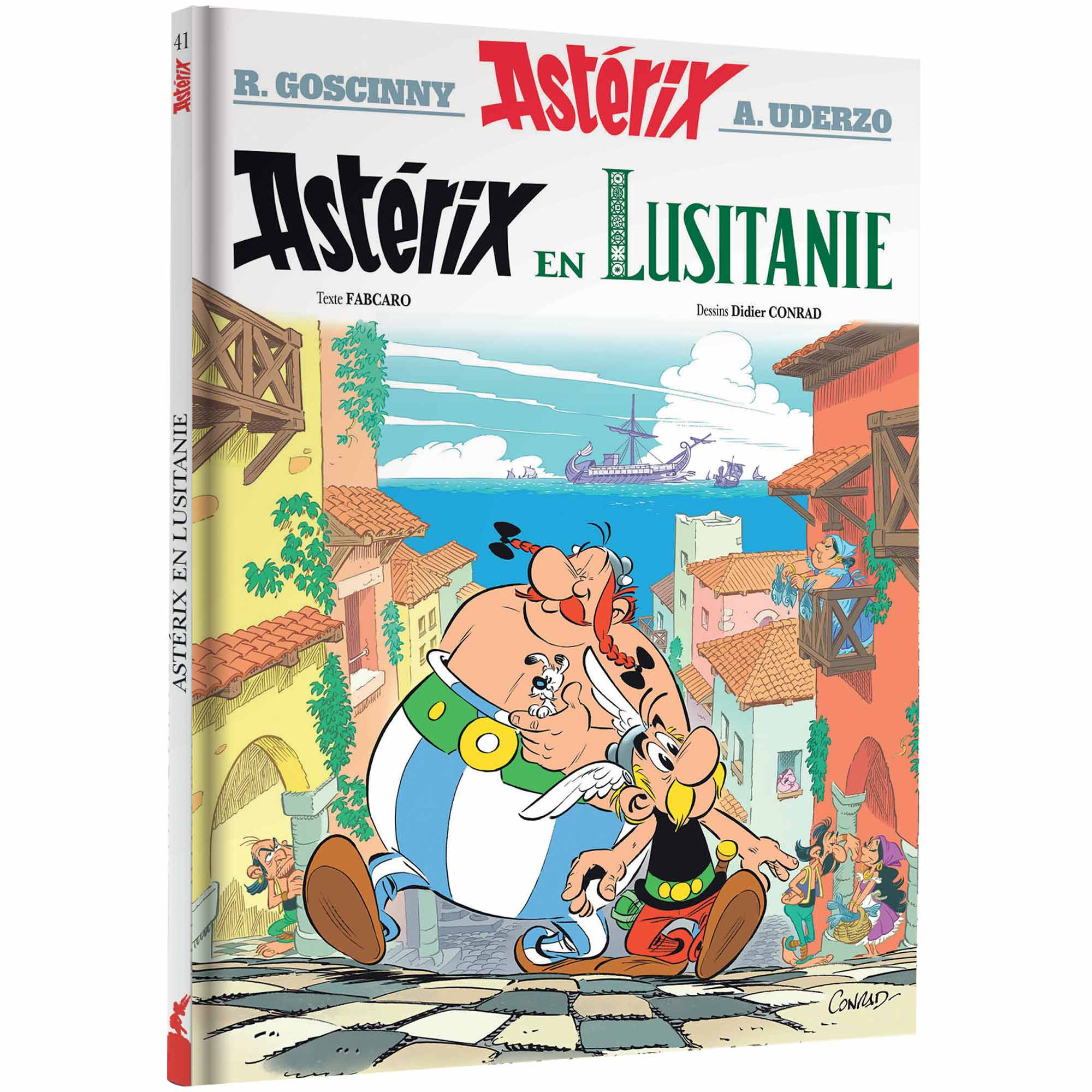 Astérix en Lusitanie Tome 41