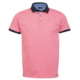 Polo ajusté pois