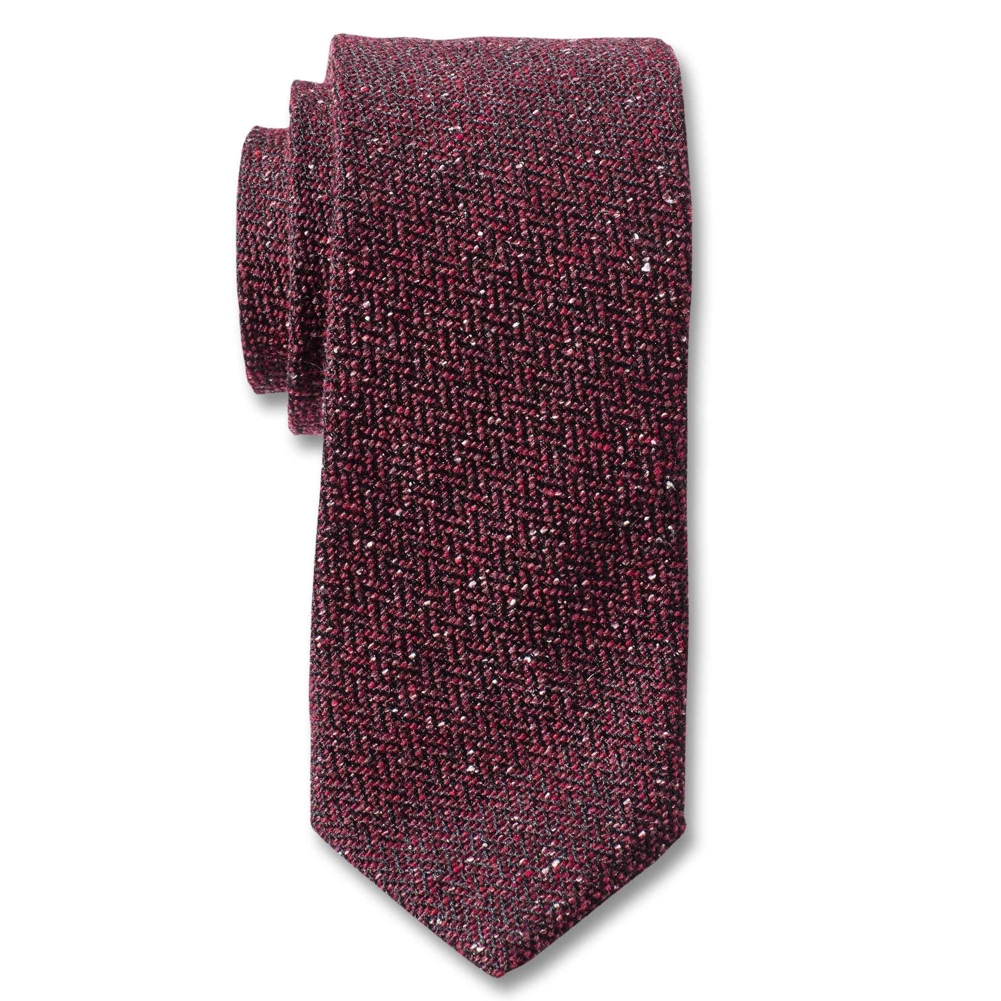 Cravate slim chevron