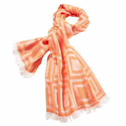 Chèche carreaux modal