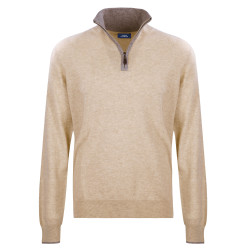 Pull cachemire col montant...