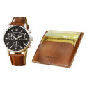 Duo Montre + Porte-cartes