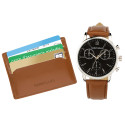 Duo Montre + Porte-cartes