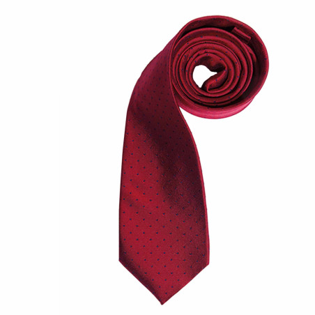 Cravate à pois - Soie