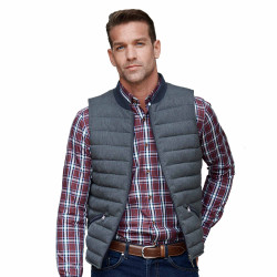 Veste matelassée sans manches