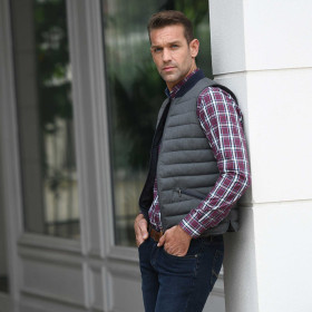 Veste matelassée sans manches