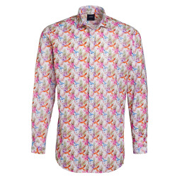 Chemise droite imprimé...