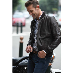 Teddy cuir
