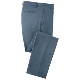 Pantalon travel, Taille : 40, Couleur : Bleu, par l’Homme Moderne.