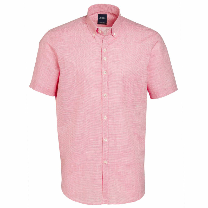 Chemisette confort col boutonné