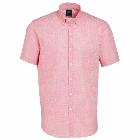 Chemisette confort col boutonné