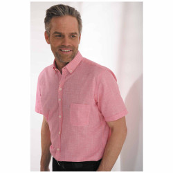 Chemisette confort col boutonné