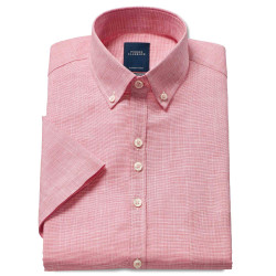 Chemisette confort col boutonné